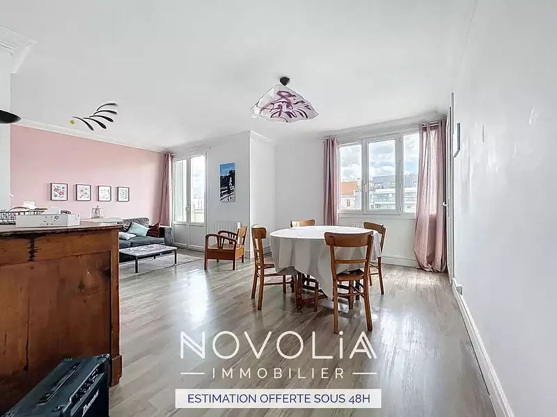 Appartement, 68,01 m²