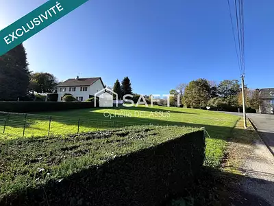 Terrain, 1 200 m²