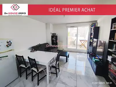 Appartement, 62,74 m²