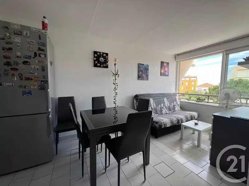 Appartement, 20,9 m²
