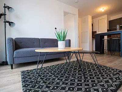 Appartement, 35 m²