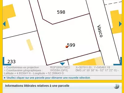 Terrain, 1 045 m²