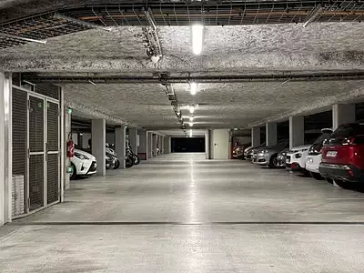 Parking, 9 m²