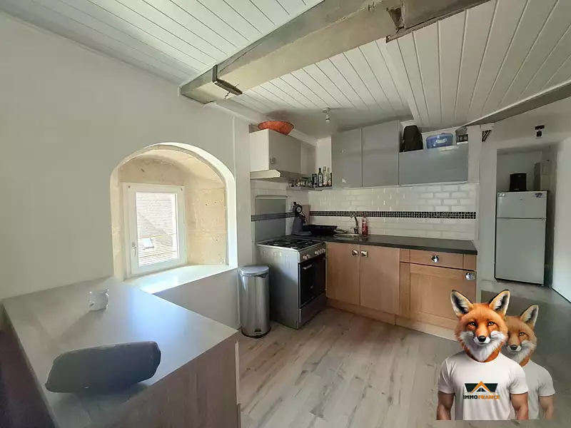 Appartement, 33 m²
