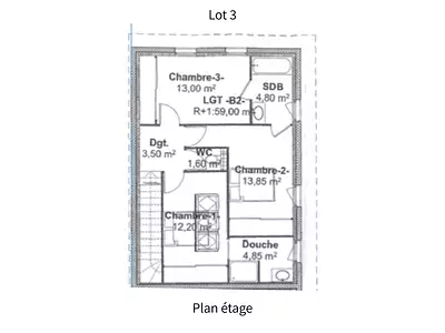 Maison, 122,95 m²