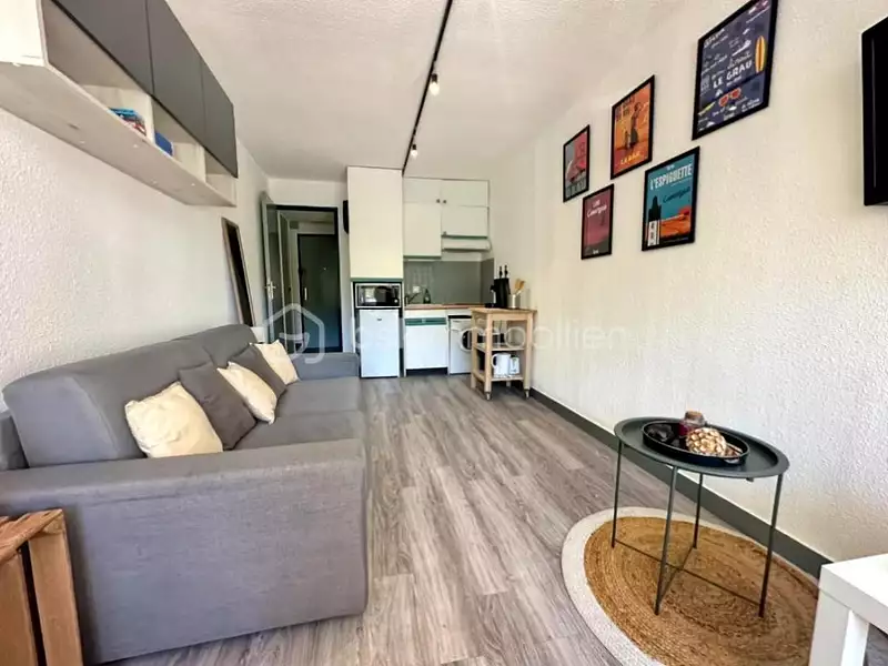 Appartement, 21 m²