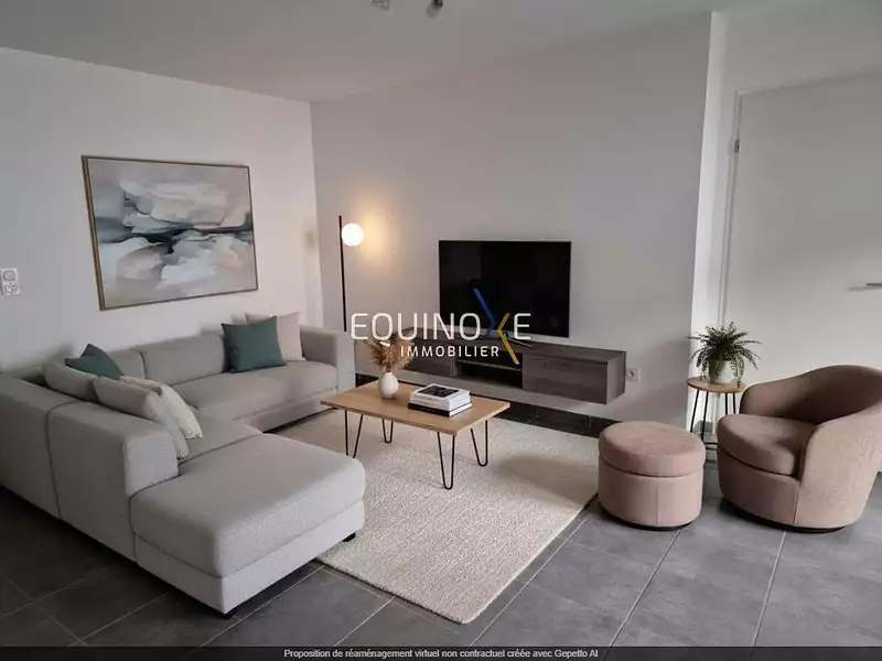 Appartement, 59,21 m²