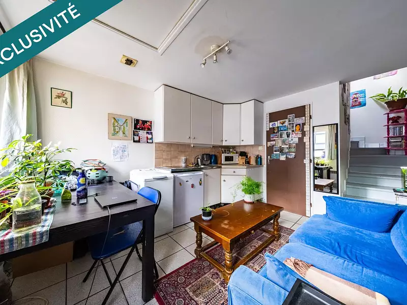 Appartement, 24 m²