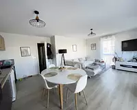 Appartement, 57,44 m²