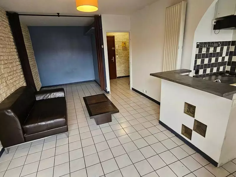 Appartement, 30 m²