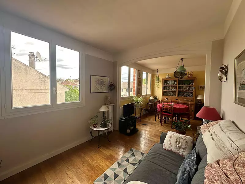 Appartement, 65,13 m²