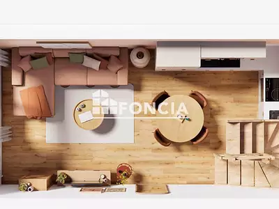 Appartement, 46 m²