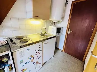 Appartement, 26 m²