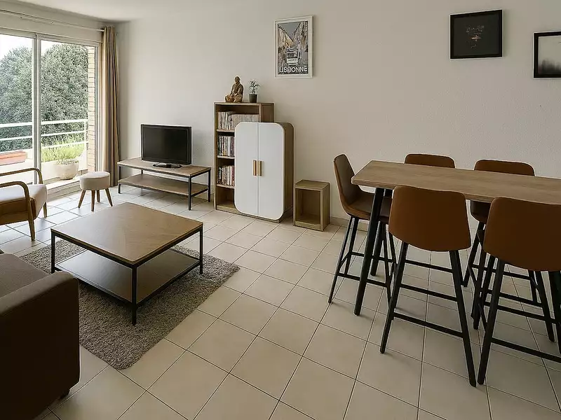 Appartement, 40,7 m²