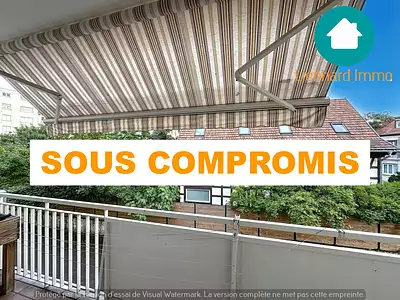 Appartement, 64,42 m²