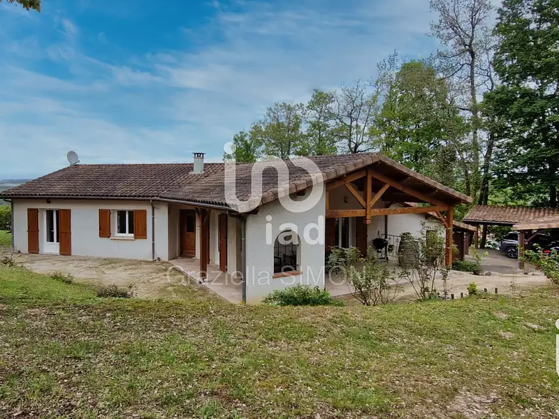 Maison, 118 m²