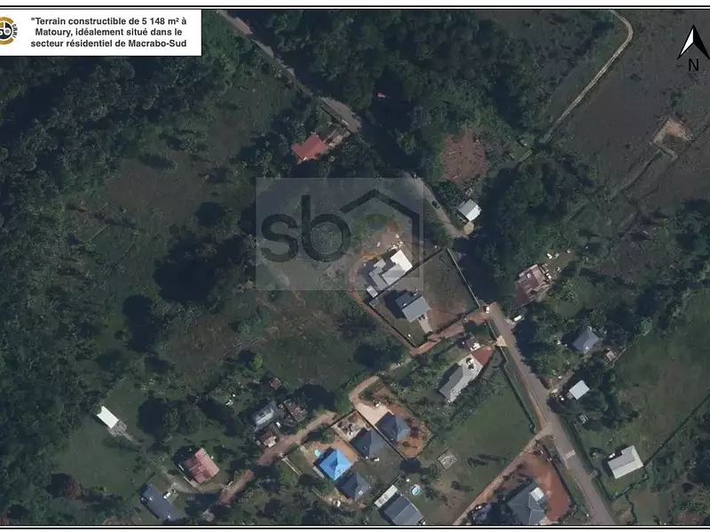 Terrain, 5 148 m²