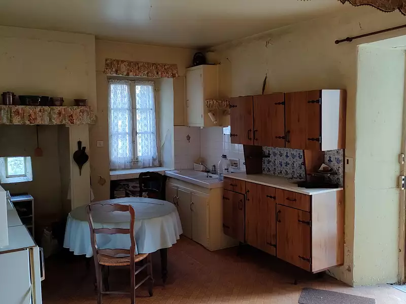 Maison, 35 m²