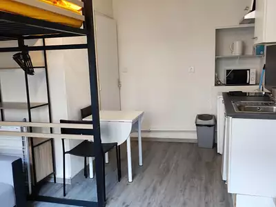 Appartement, 17,25 m²