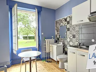Appartement, 12 m²
