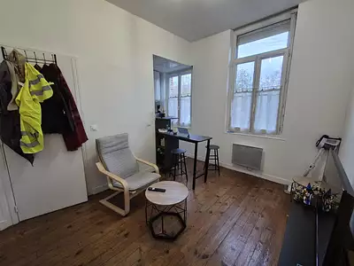 Appartement, 25,6 m²