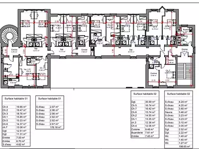 Appartement, 25 m²