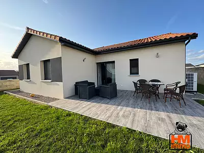 Maison, 91,9 m²