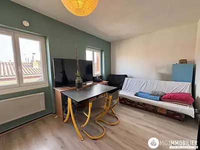 Appartement, 20 m²