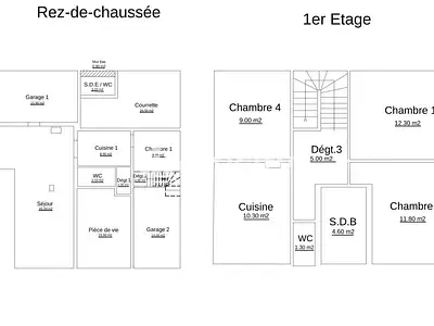 Maison, 150 m²
