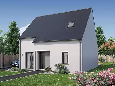 Maison neuve, 101 m²