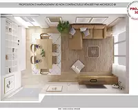 Appartement, 89,75 m²