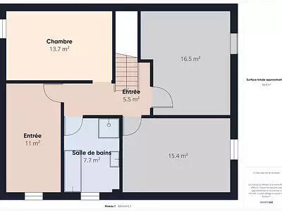 Maison, 165 m²