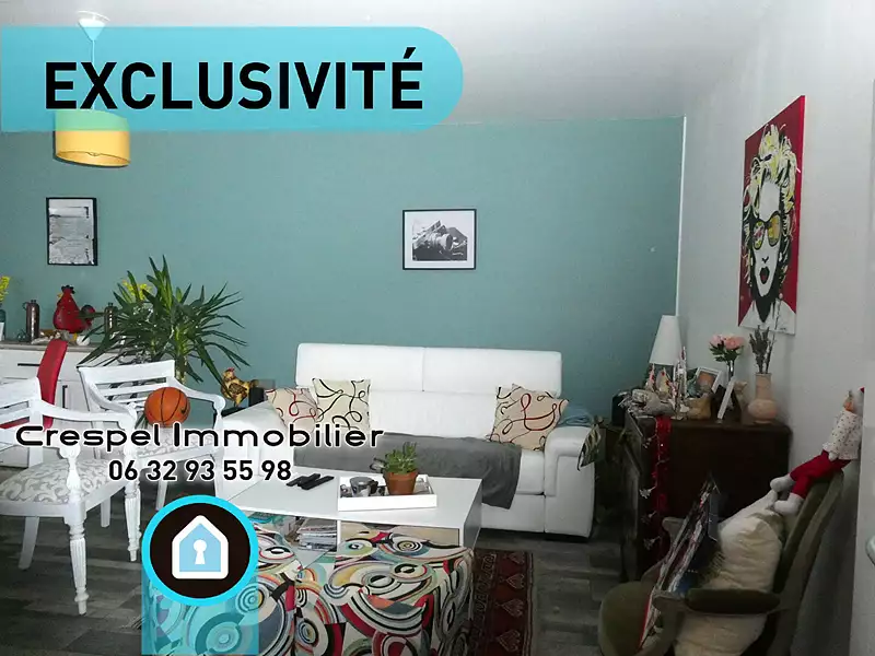 Appartement, 70,44 m²