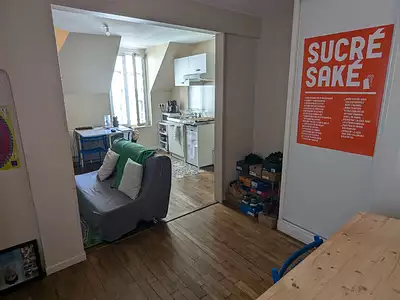 Appartement, 37 m²