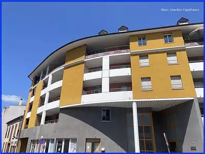 Appartement, 58 m²