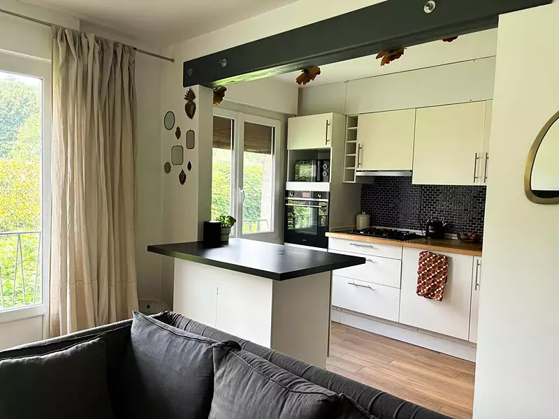 Appartement, 44,4 m²