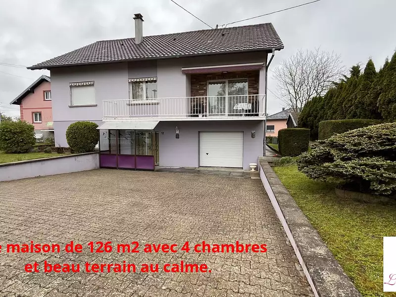 Maison, 126,07 m²