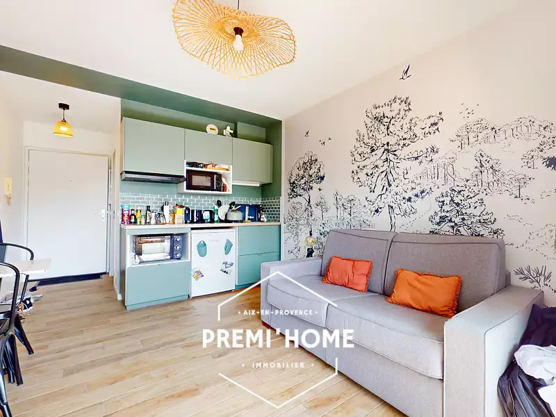 Appartement, 19,5 m²
