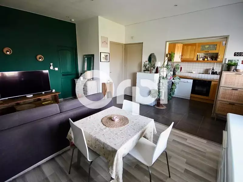 Appartement, 56 m²