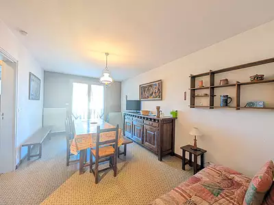 Appartement, 45,7 m²