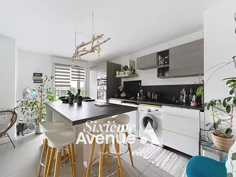 Appartement, 60,71 m²