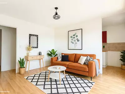 Appartement, 49,5 m²