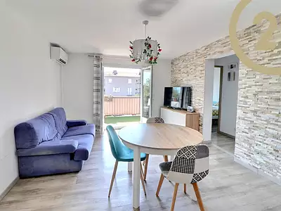 Appartement, 60,59 m²