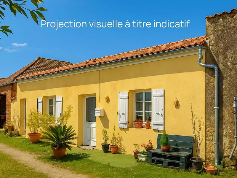 Maison, 90 m²