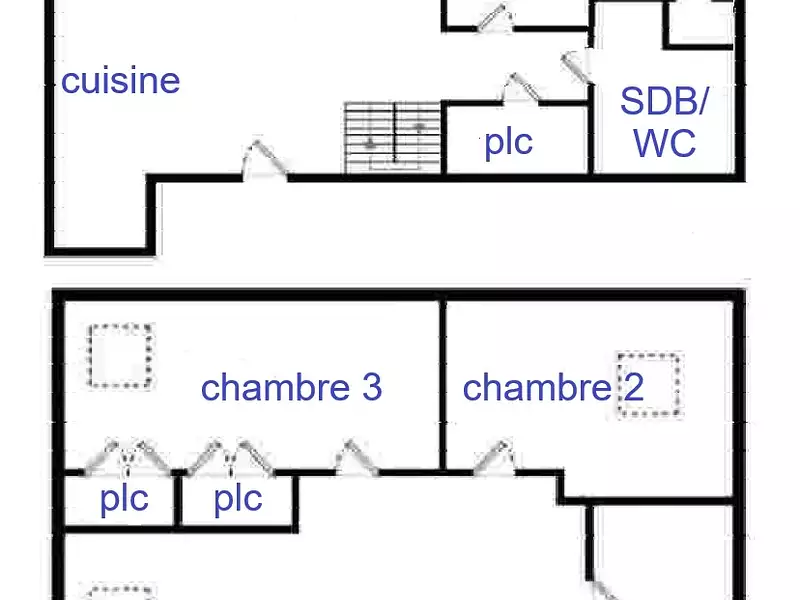 Appartement, 79 m²