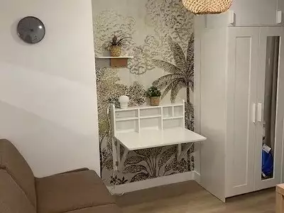 Appartement, 13,58 m²