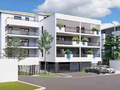 Appartement, 62 m²