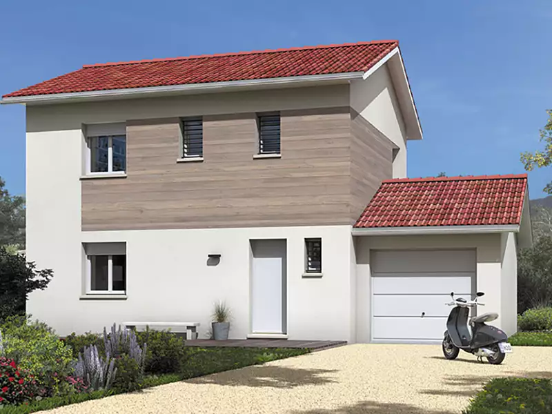 Maison neuve, 95 m²