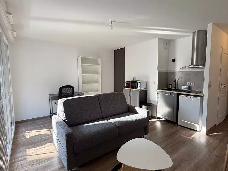 Appartement, 26,87 m²