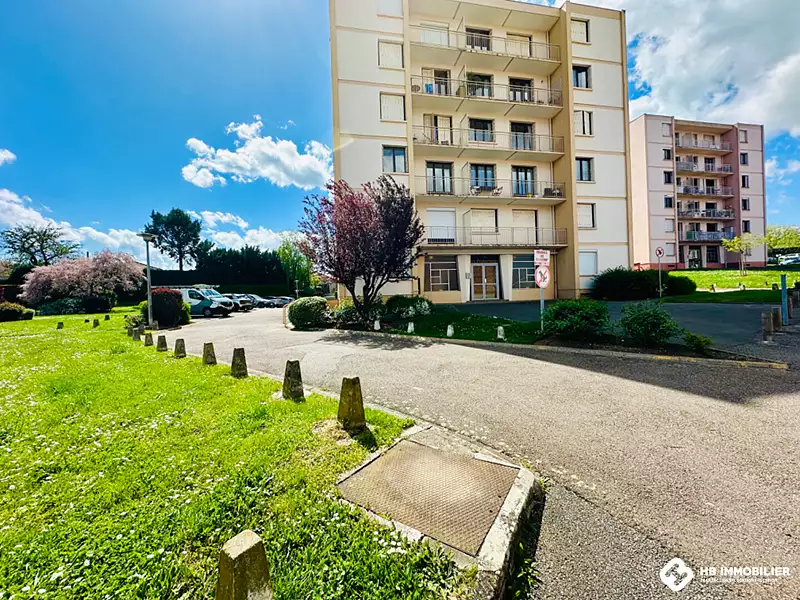 Appartement, 45,48 m²